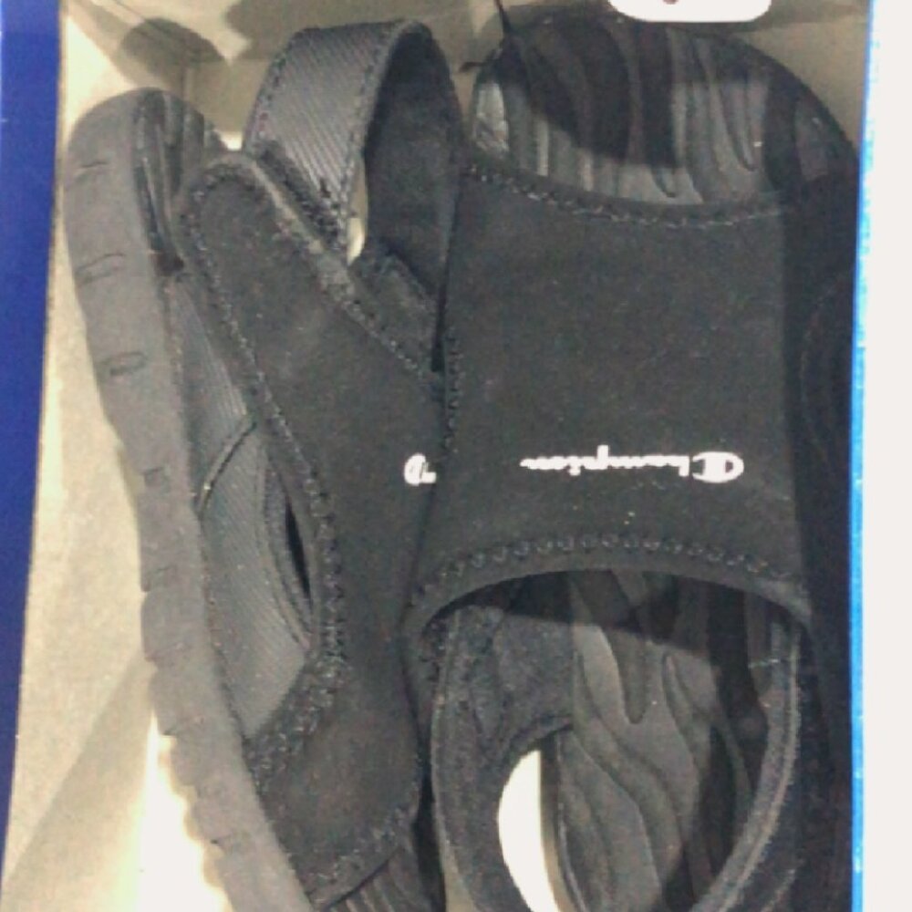 Champion SPLASH ECLABOUSSE Black Kids Shoes